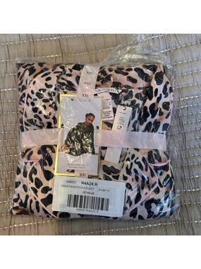 Victorias Secret XXL Satin Long PJ Set Long Sleeve